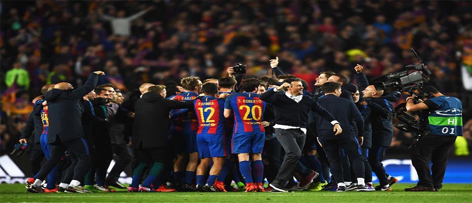Barca'nın yıldızları galibiyet yorumladı