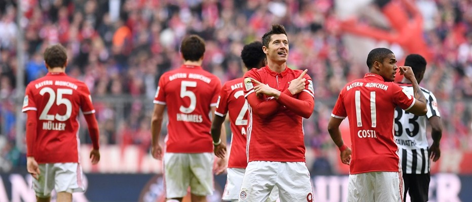 Bayern Lewandowski ile kazandı