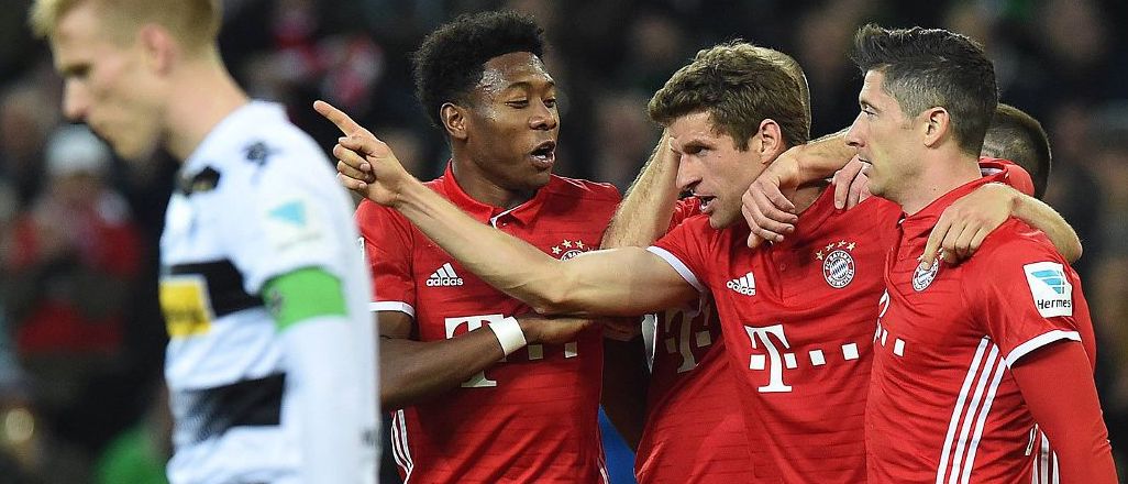 Bayern şampiyonluğa yürüyor