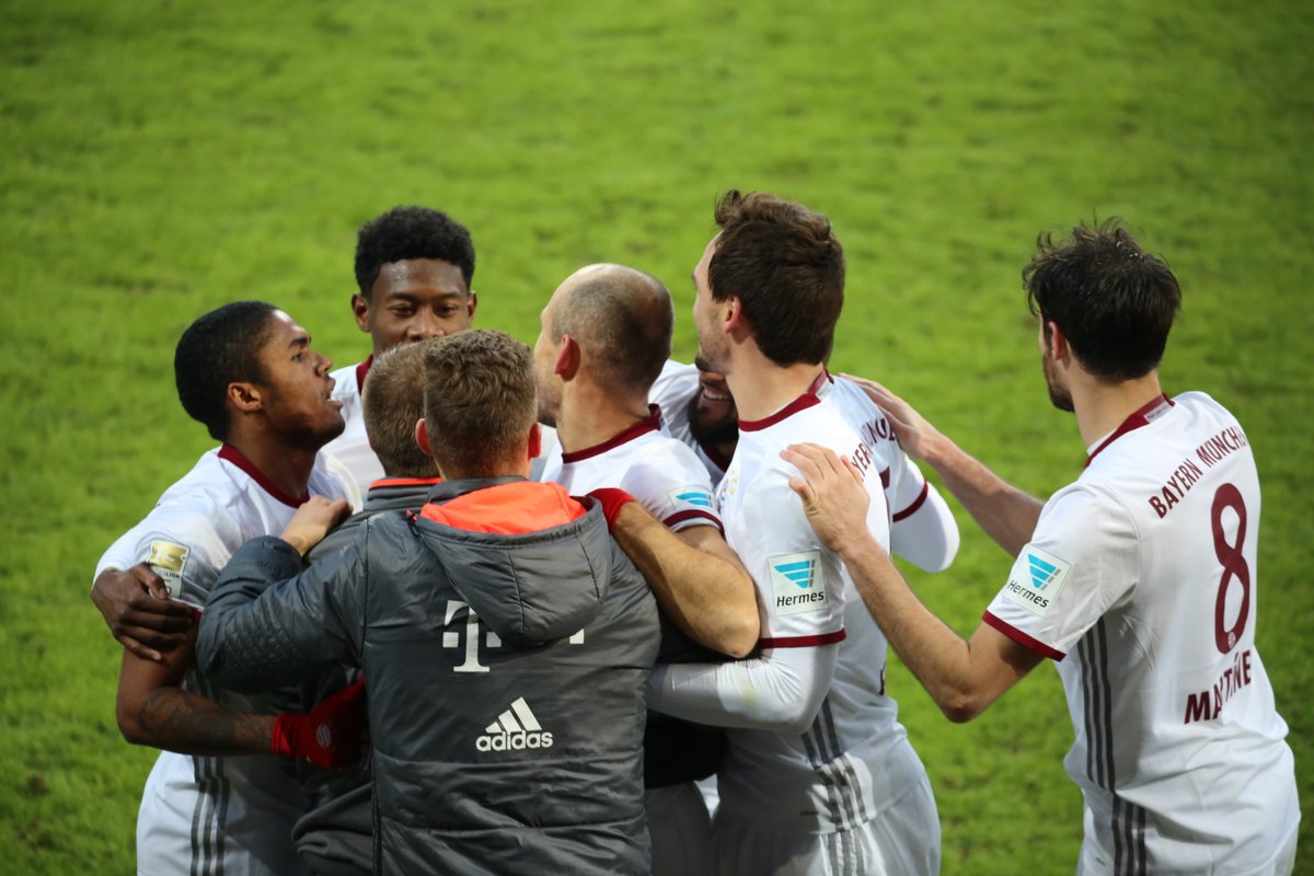 Bayern'e uzatmalar yetti