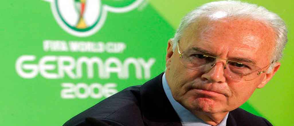Beckenbauer 2006 için ifade verdi