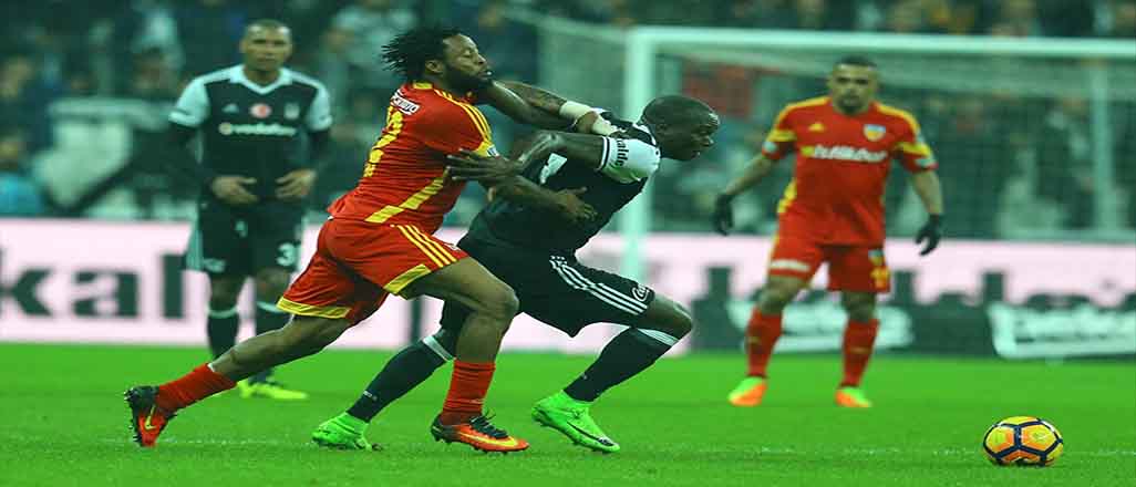Beşiktaş'ın kayıpları beraberliklerden