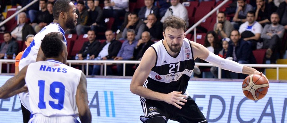 Beşiktaş'tan farklı galibiyet