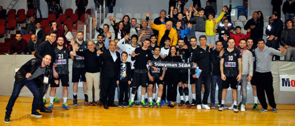 Hentbolda şampiyon Beşiktaş