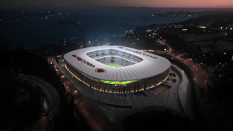 Beşiktaş Vodafone'la sözleşmesini iki yıl daha uzattı