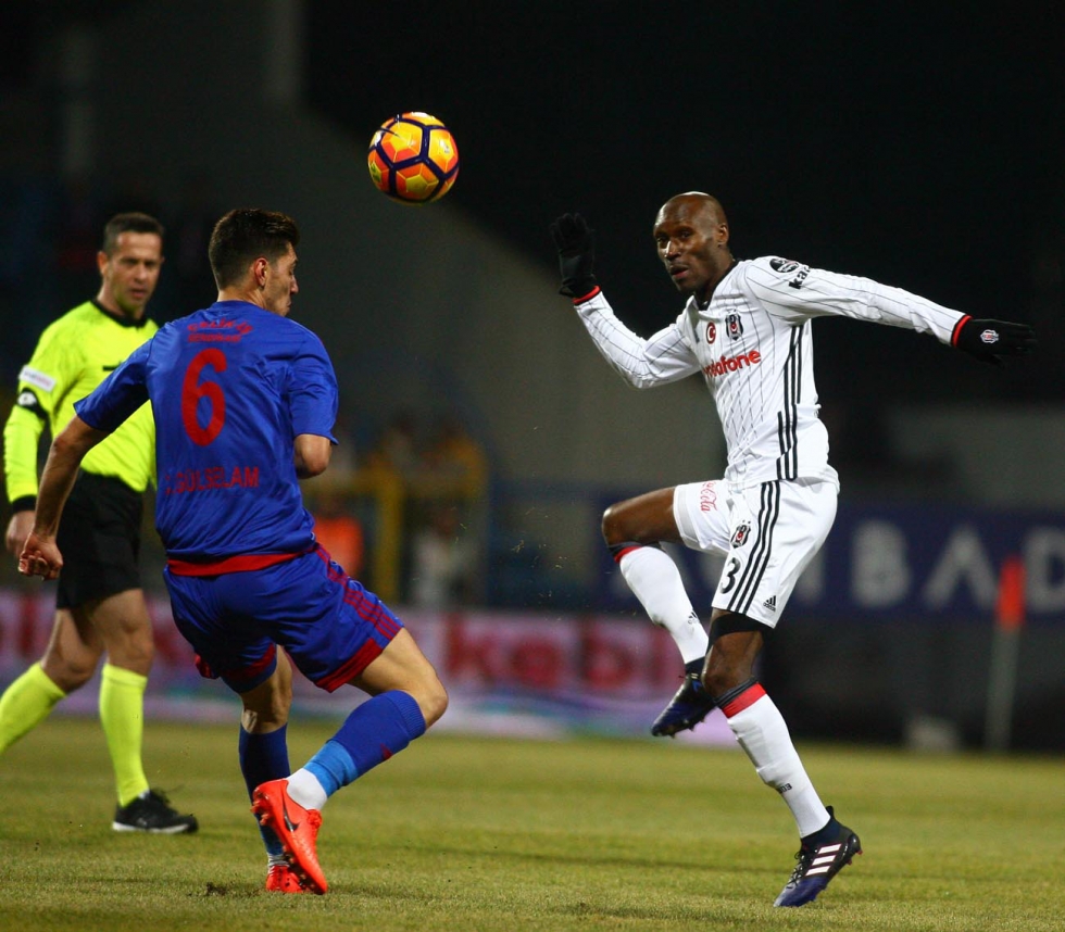 Beşiktaş'tan hakem çıkışı