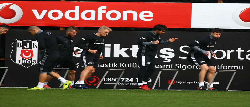 Beşiktaş'a durmak yok