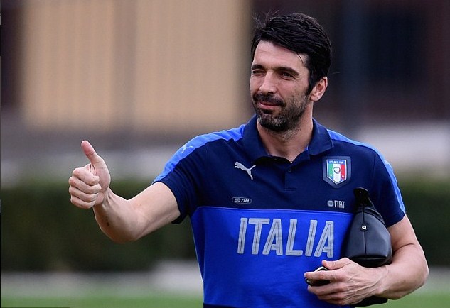 Buffon'dan Tudor yorumu