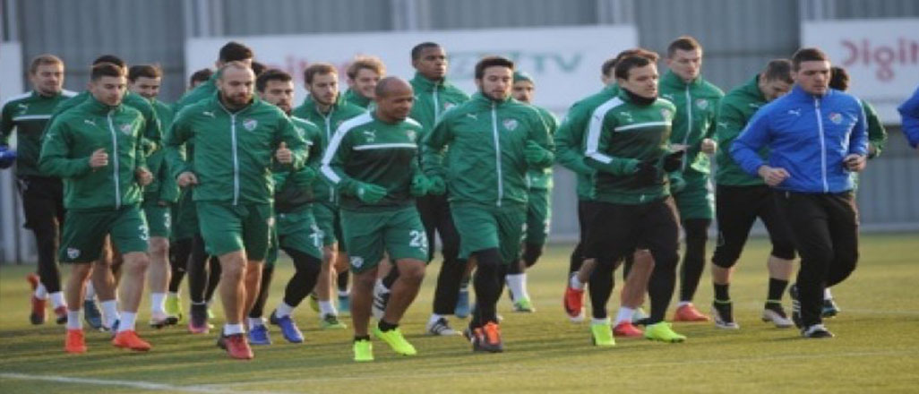 Bursaspor'da 9 eksik var