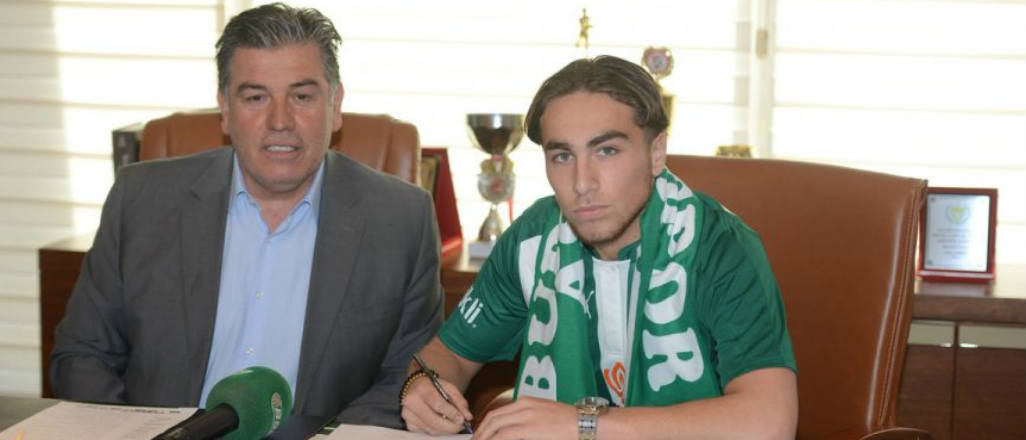 Ozan Can Kökçü Bursaspor'da