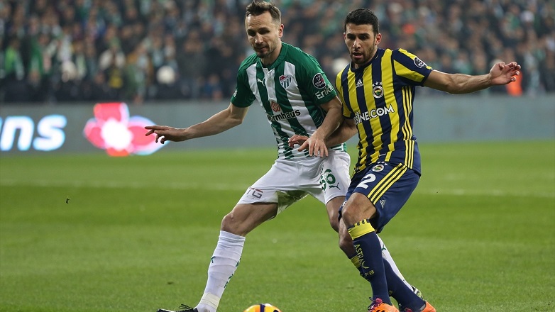 Bursaspor'un barış maçı