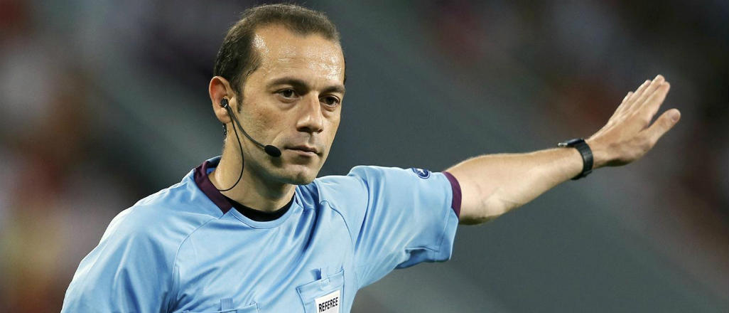 Avrupa'da Cüneyt Çakır tercih edilmiyor