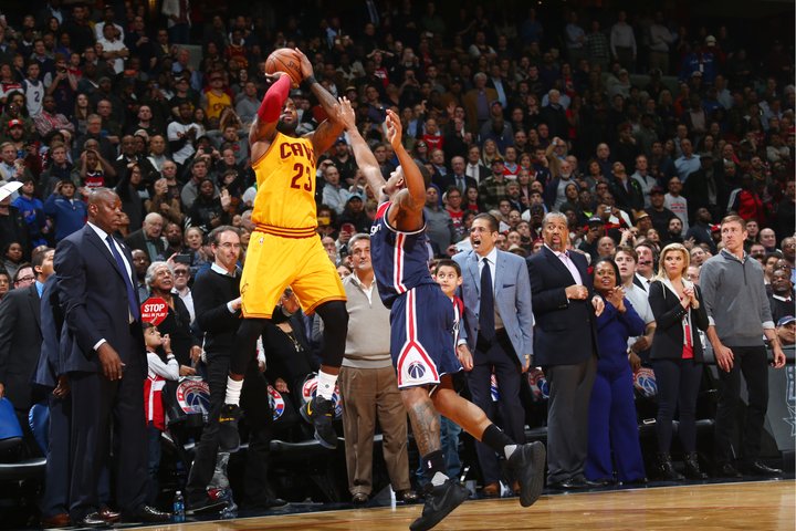 Müthiş maçta galip Cavaliers!