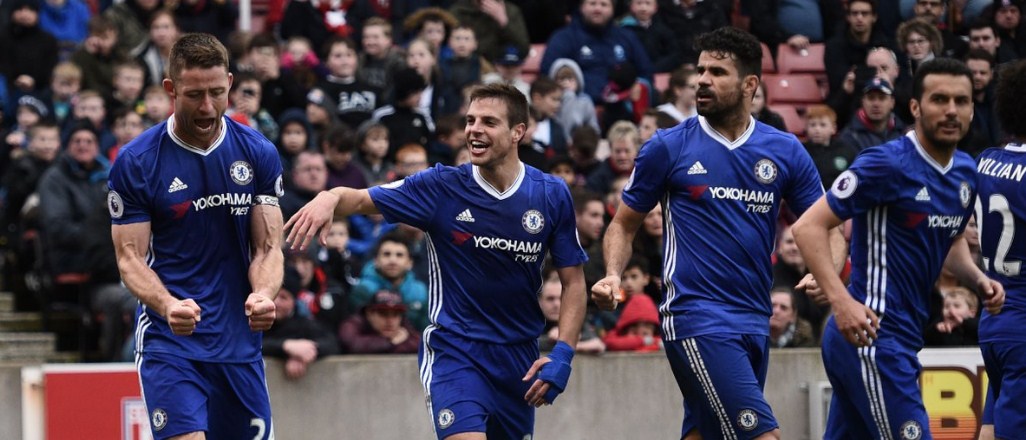 Chelsea adım adım şampiyonluğa