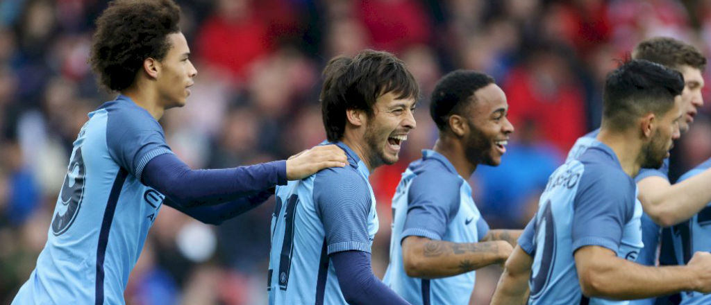 Manchester City yarı finalde