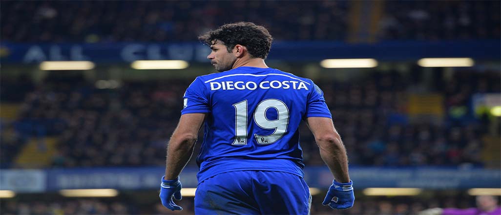 Chelsea'ye Diego Costa şoku