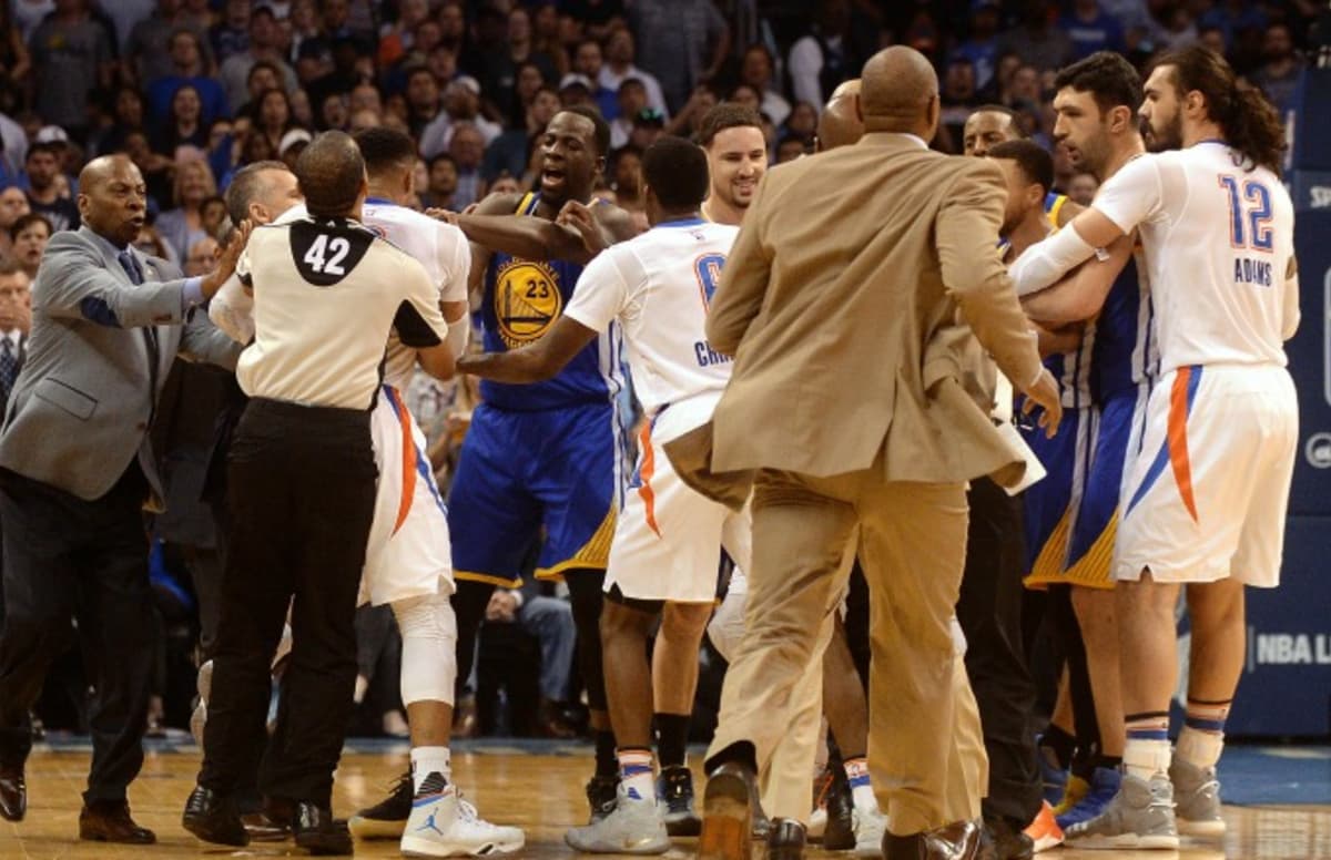 Gergin maçta galip Warriors