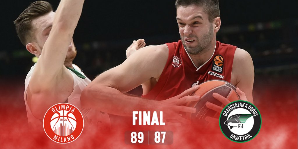 Daçka 25 sayıdan maçı verdi: 87-89