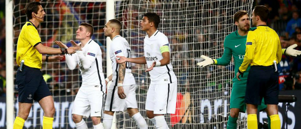 PSG Aytekin'i UEFA'ya şikayet etti