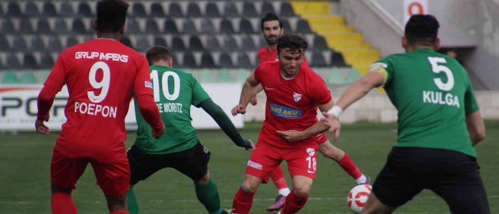 Denizlispor 6 hafta sonra kazandı