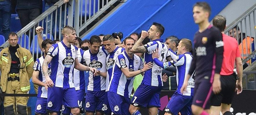 Zafer sarhoşu Barcelona ligde kaybetti