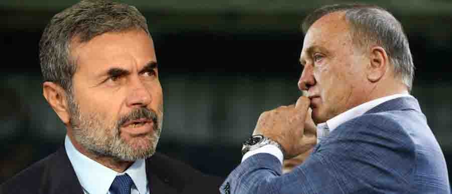 Kocaman Advocaat'a karşı gözler Kadıköy'de