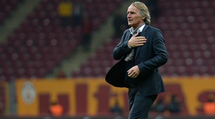 Galatasaray'dan teşekkür