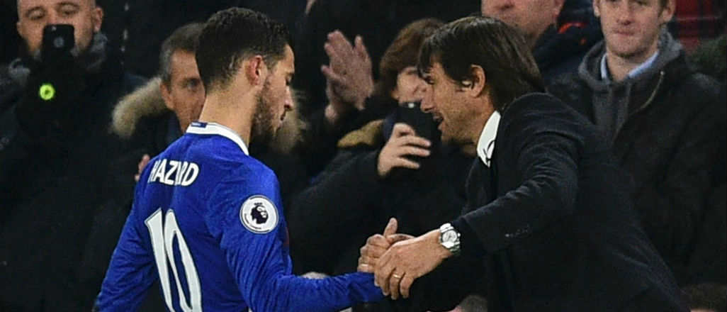 Conte: Hazard için endişelendim