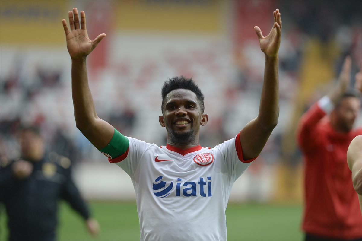 Antalyaspor'da Eto'o etkisi