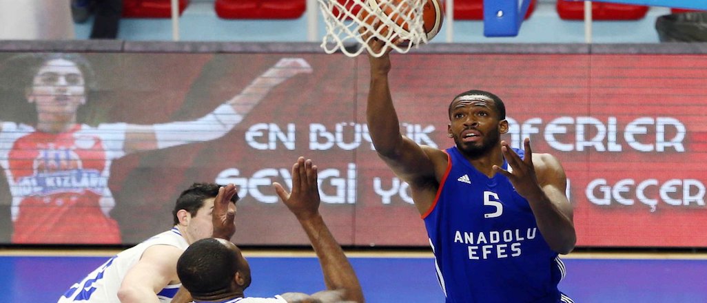 Anadolu Efes çok rahat