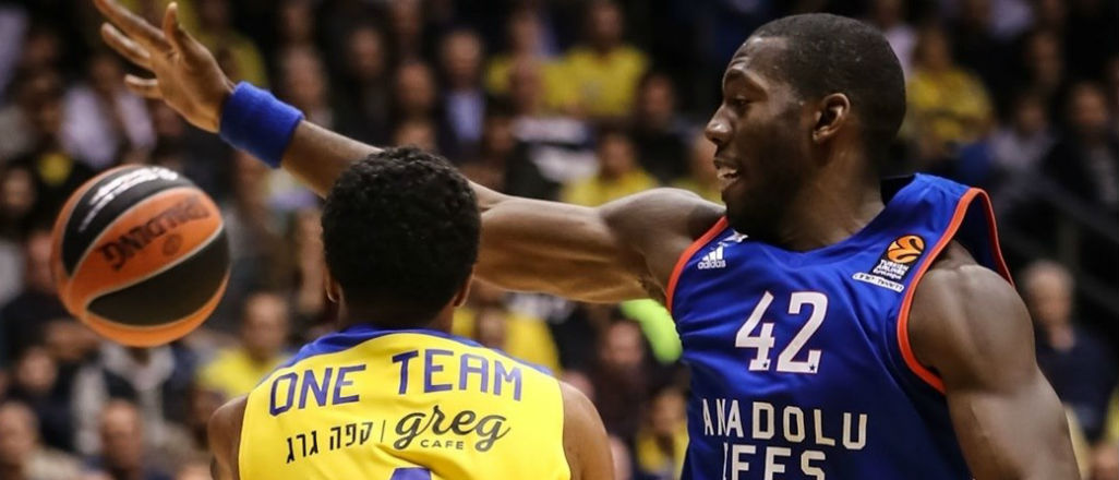 Anadolu Efes-Maccabi maçı saat kaçta hangi kanalda?