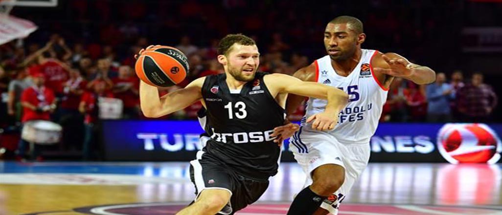 Anadolu Efes'in konuğu Bamberg