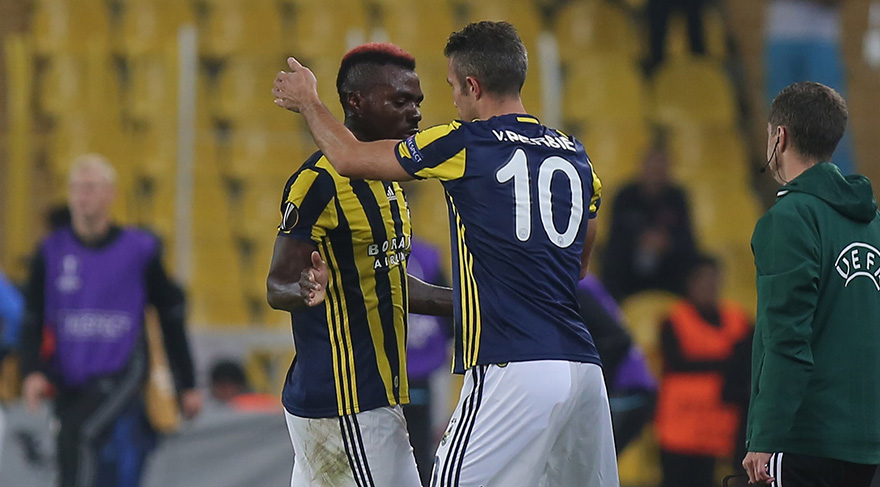 Emenike in Robin out