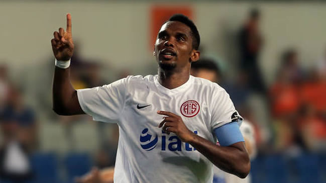 Eto'o: Beşiktaş taraftarını unutamıyorum