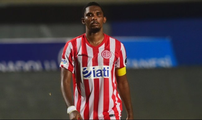 Eto'o G.Saray karşısında olmayacak