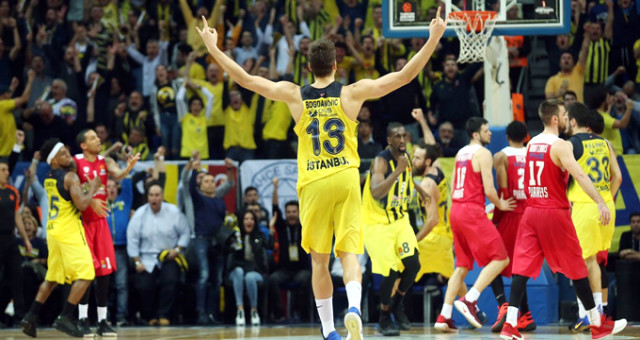 Fener rahatladı, Anadolu Efes hızlandı