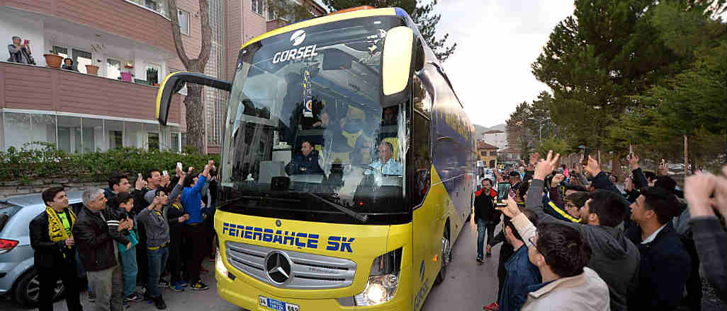 Fenerbahçe kafilesi Karabük'te