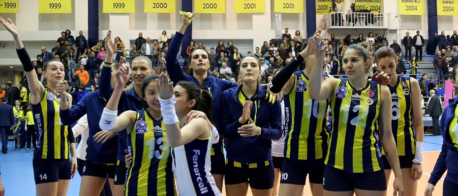 Filede derbiyi Fenerbahçe kazandı
