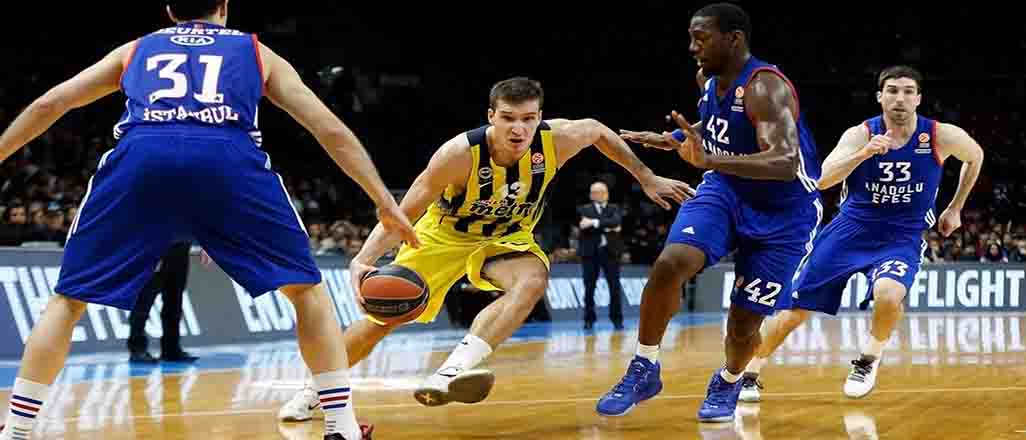 Anadolu Efes – Fenerbahçe maçı kaçta hangi kanalda