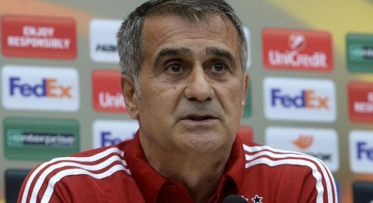 Şenol Güneş: İyi futbolla kazanmak istiyoruz