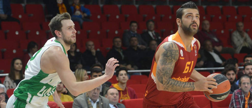 Galatasaray Unics Kazan'ı devirdi