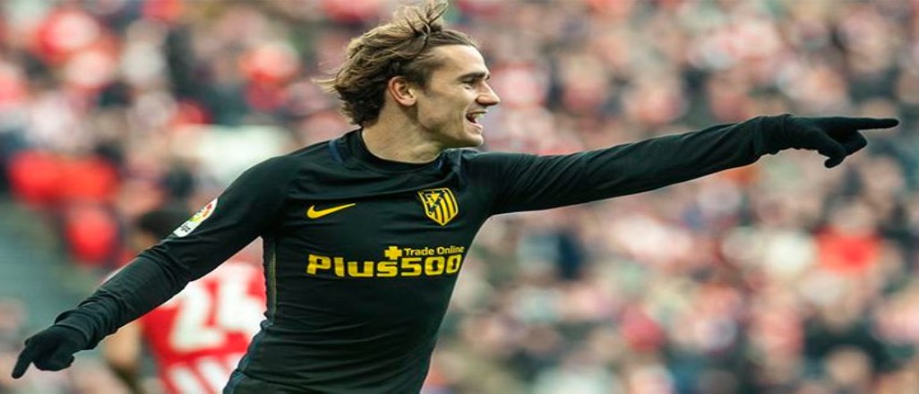 Atletico'yu Griezmann kurtardı