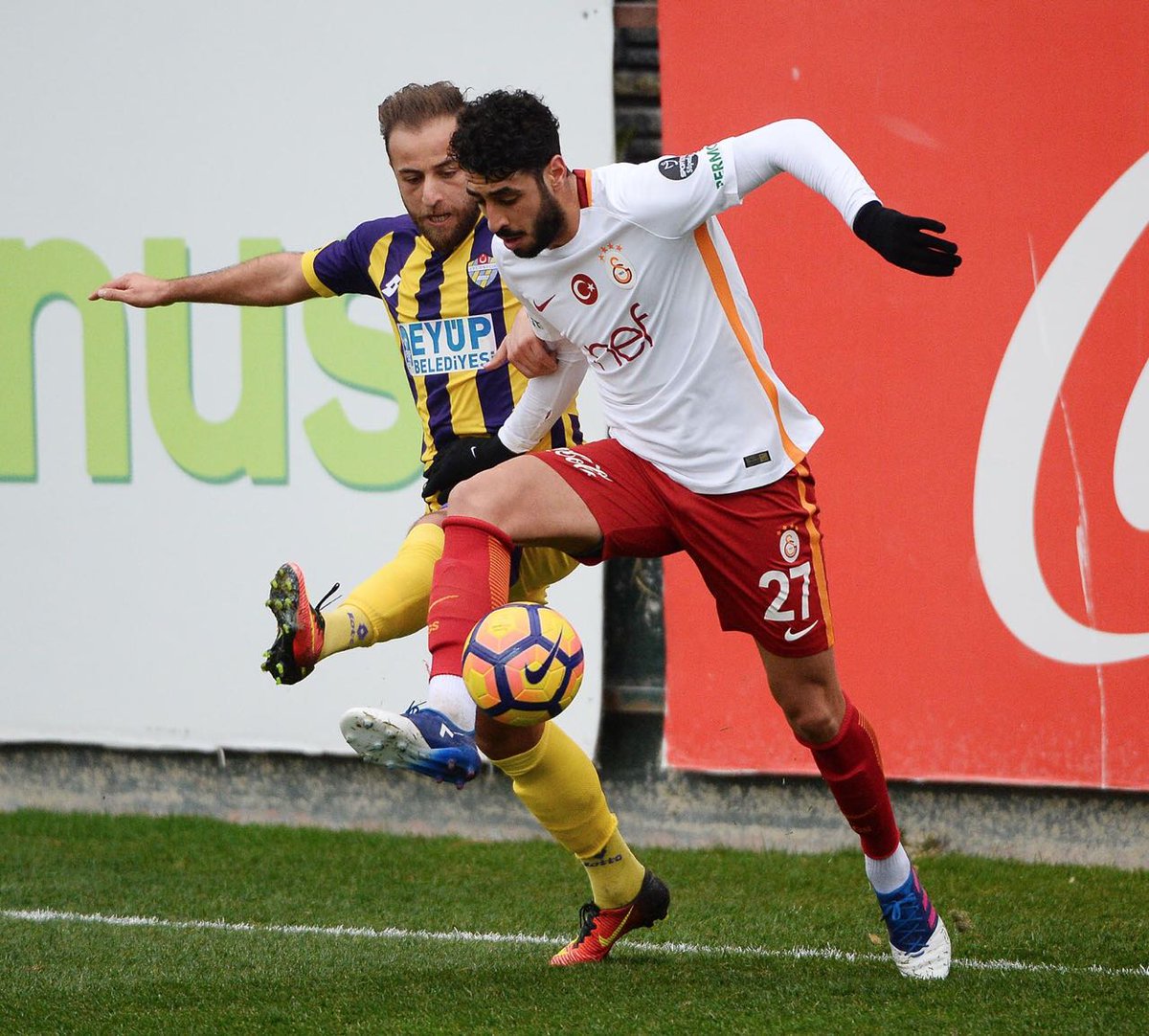 G.Saray'dan farklı hazırlık: 4-0