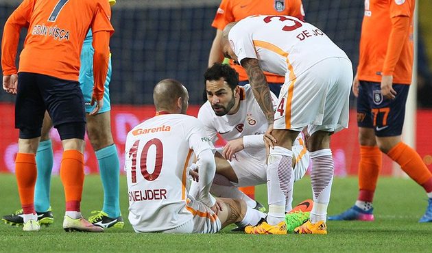Galatasaray'da rotasyon
