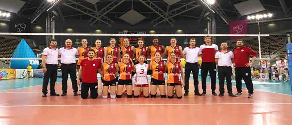 Galatasaray filede Dinamo Kazan'ı ağırlıyor