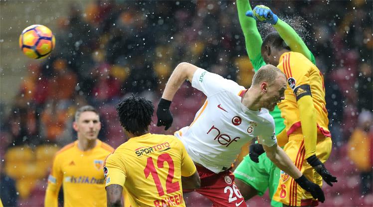 Galatasaray fırsat tepti!