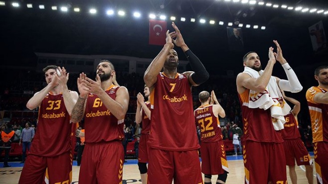 Galatasaray Odeabank zafer peşinde!