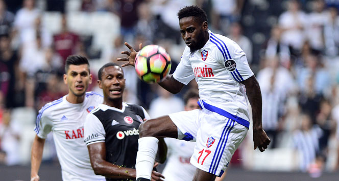 Güneş tribünde lider Karabük'te