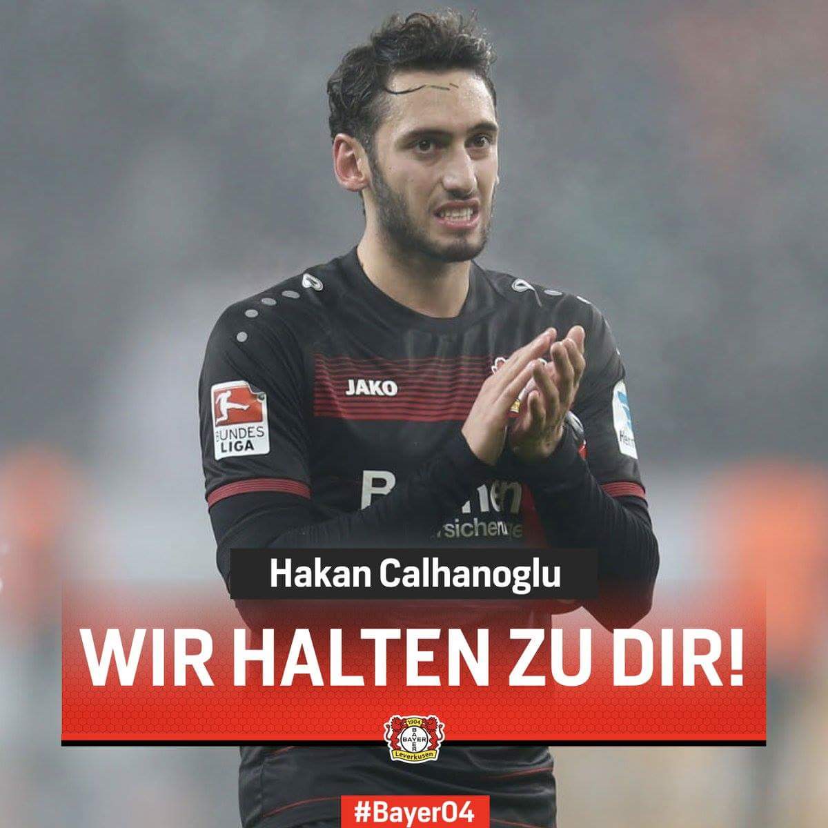 Hakan Çalhanoğlu'suz Leverkusen tatsız!