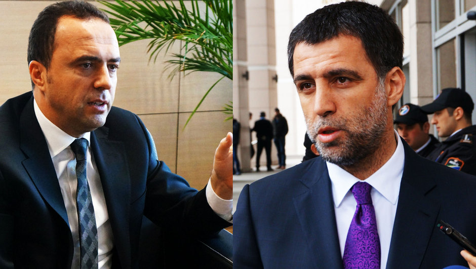 Hakan Şükür ve Arif Erdem hakkında karar verildi